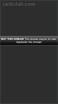Mobile Screenshot of junkclub.com